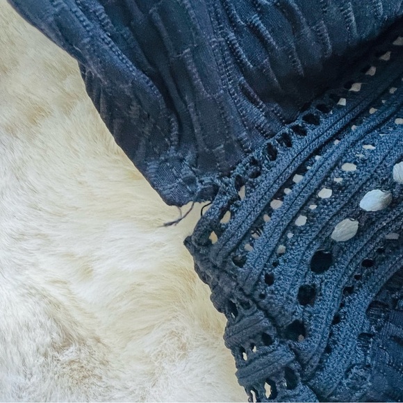 🖤 Black Crochet Bathing Suit 🖤 - Picture 5 of 5